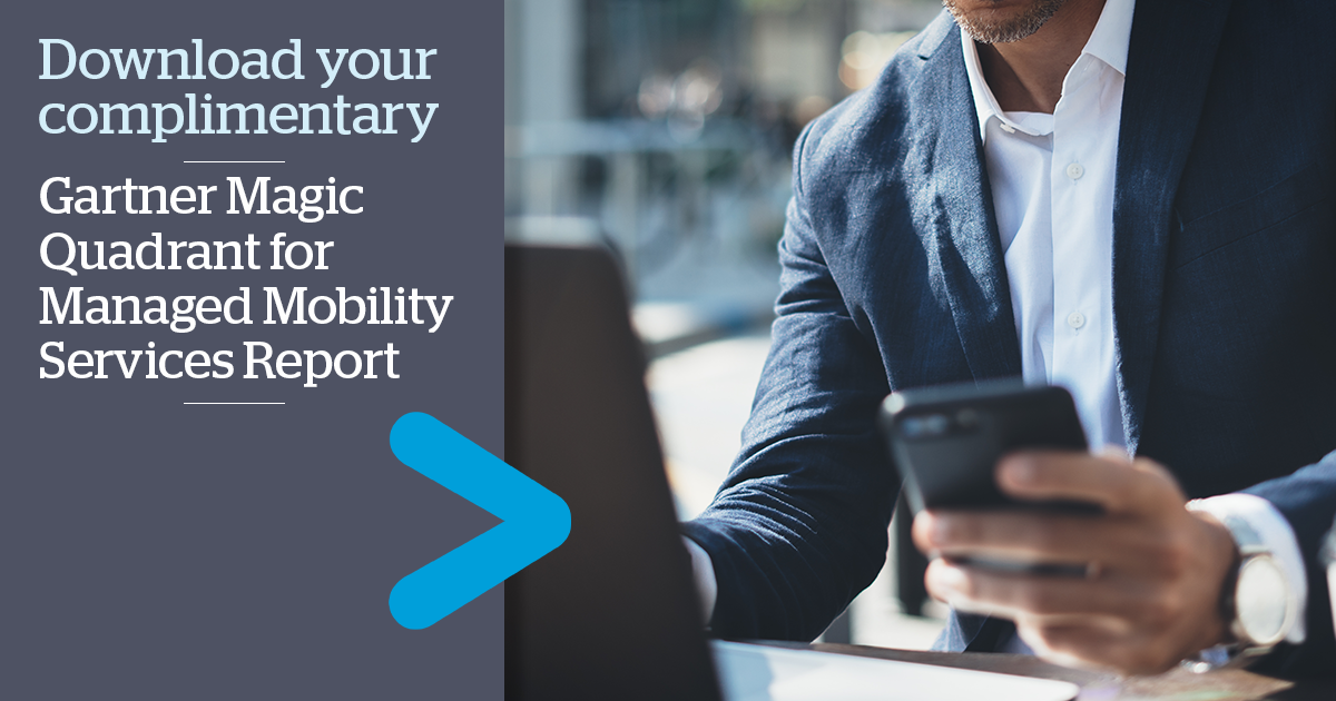 2022 Gartner Magic Quadrant for Managed Mobility Services